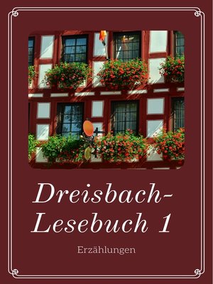 cover image of Dreisbach-Lesebuch 1